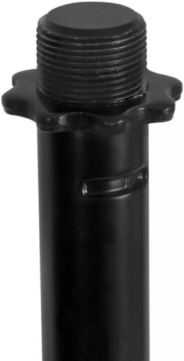 Alt view image 6 of 15 - On Stage MS7201B Round Base Mic Stand 72030