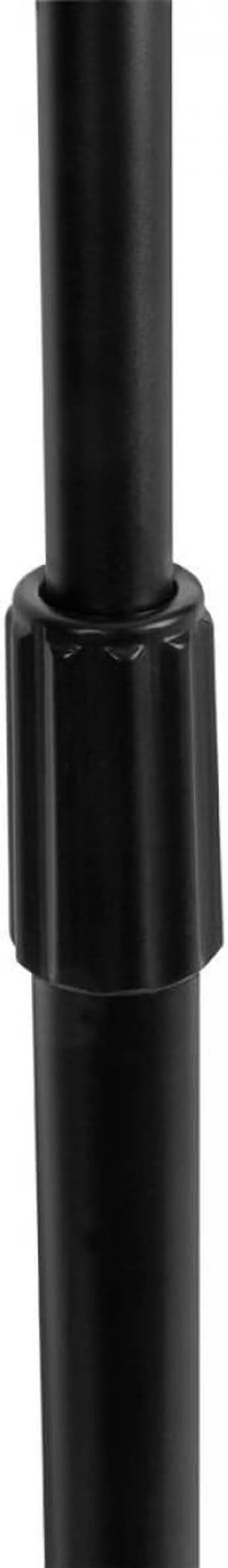 Alt view image 7 of 15 - On Stage MS7201B Round Base Mic Stand 72030