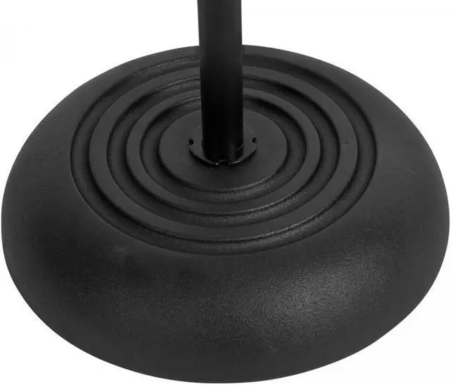Alt view image 8 of 15 - On Stage MS7201B Round Base Mic Stand 72030