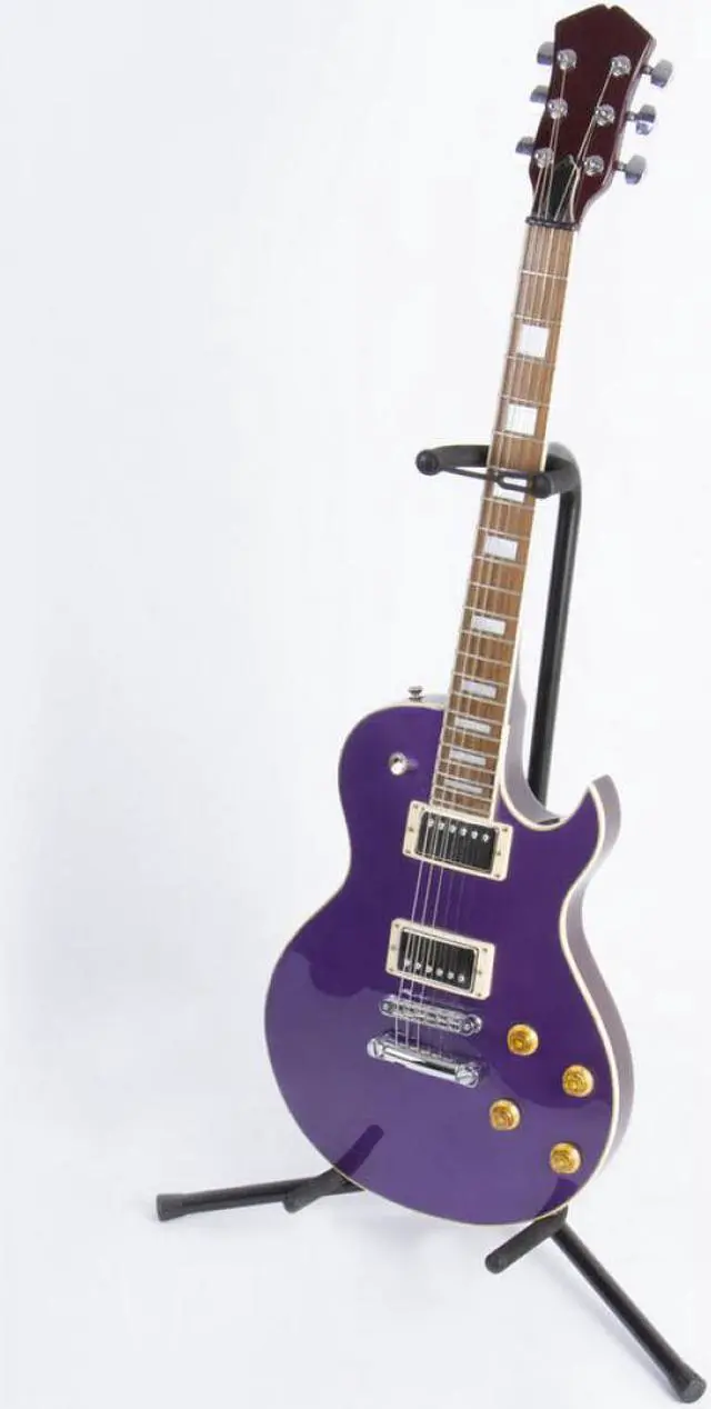 Alt view image 8 of 9 - On-Stage XCG-4 Guitar Stand