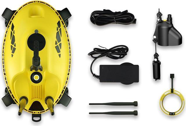 Chasing F1 Fish Finder Underwater Drone Sonar Stand Bundle (20M Package) Wireless Underwater Fishing Drones Newegg.com