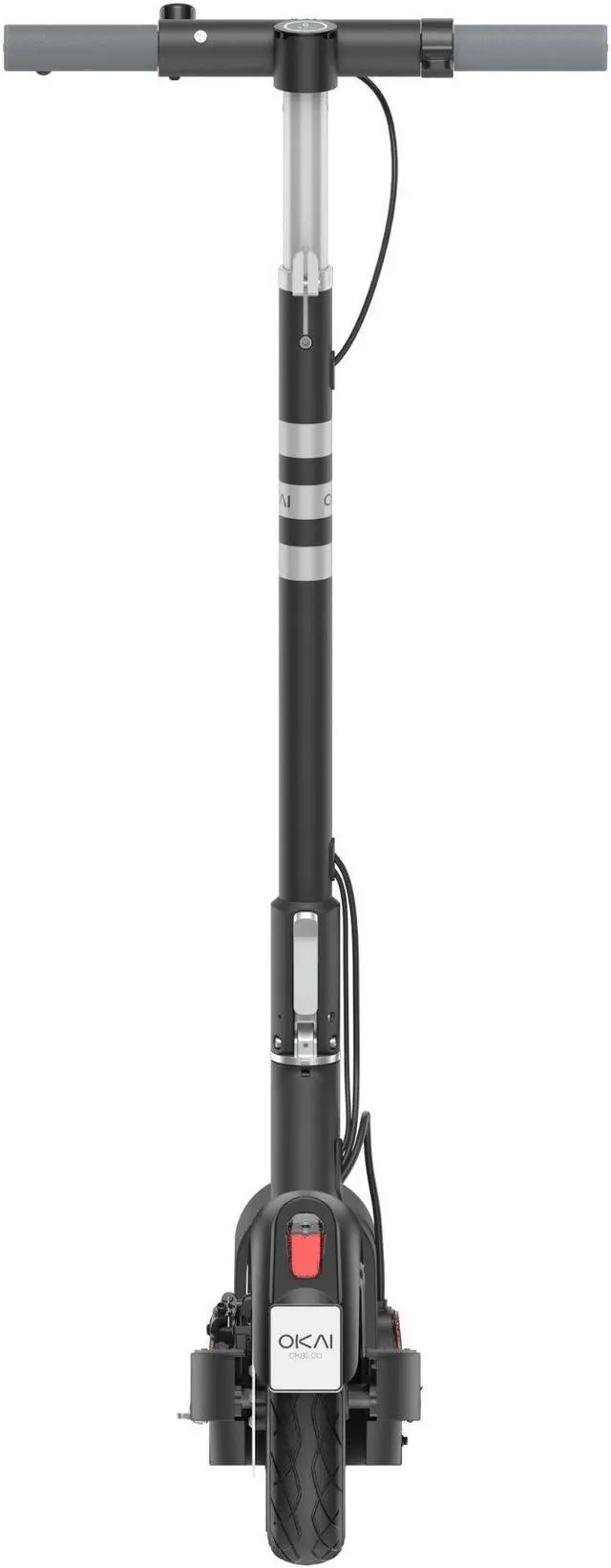Alt view image 4 of 6 - OKAI ES30 Neon Pro Foldable Electric Scooter - Black - 50 Miles Range & 20MPH