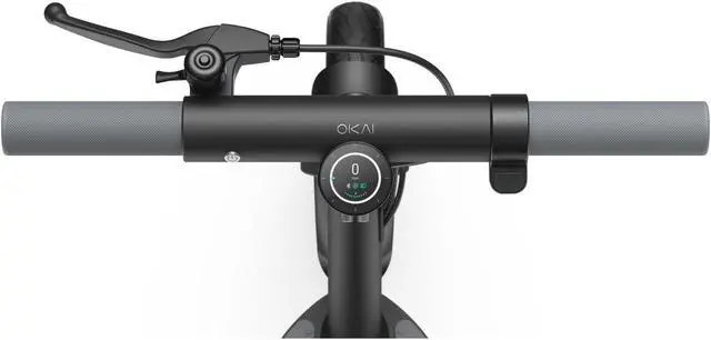 Alt view image 5 of 6 - OKAI ES30 Neon Pro Foldable Electric Scooter - Black - 50 Miles Range & 20MPH