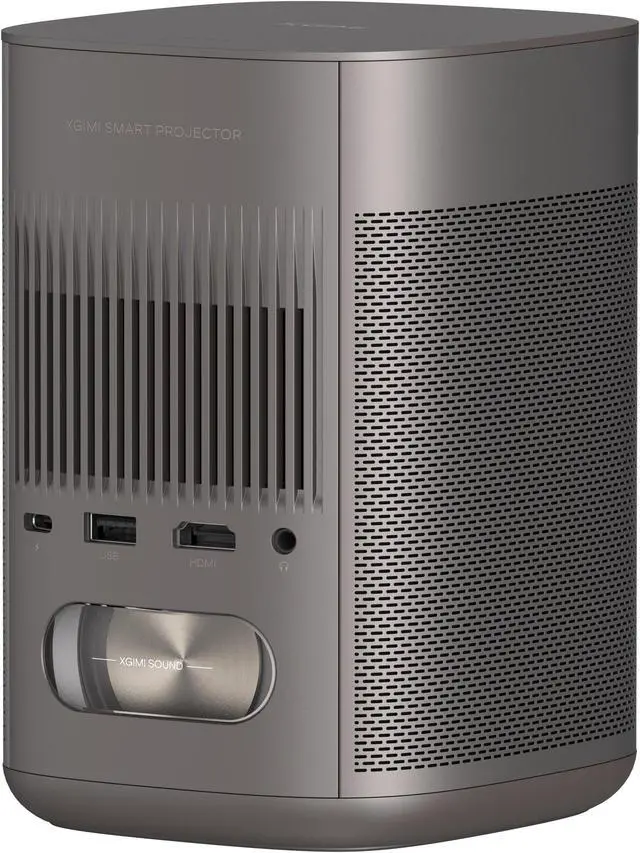 Alt view image 7 of 9 - XGIMI MoGo 2 Pro 1080P Portable Projector | Auto-Keystone, Android TV 11.0, 400 ISO Lumens, Supports 4K, Auto Focus, Object Avoidance, Screen Adaption