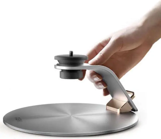 Alt view image 4 of 6 - XGIMI X-Desktop Stand Pro | Tabletop Projector Stand for XGIMI Projectors | 360°Free Rotation