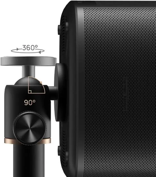 Alt view image 3 of 6 - XGIMI X-Floor Stand | Adjustable Height Projector Tripod for XGIMI Projectors | 360°Free Rotation