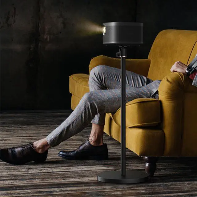 Alt view image 6 of 6 - XGIMI X-Floor Stand | Adjustable Height Projector Tripod for XGIMI Projectors | 360°Free Rotation