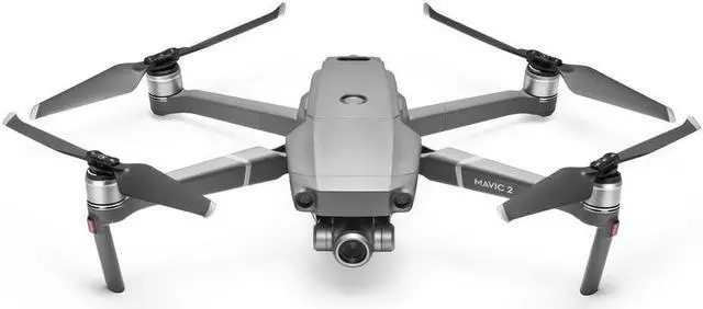 Alt view image 10 of 20 - DJI Mavic 2 Zoom Drone Quadcopter Camera with  two-times optical zoom (24mm – 48mm)