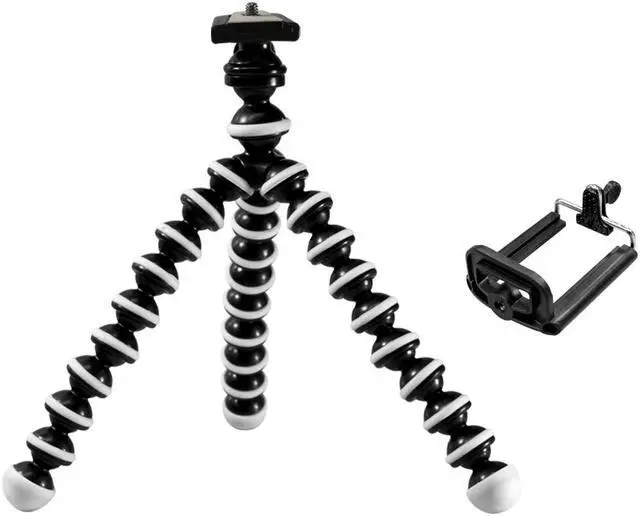 Main image of HamiltonBuhl Octopus Tripod - Mini Tripod Camera Stand - Camera Tripod