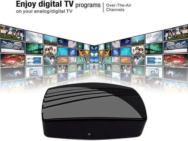 Alt view image 11 of 15 - iView 3200STB Digital DTV Converter Box w/ Analog Pass-Through & QAM Capability