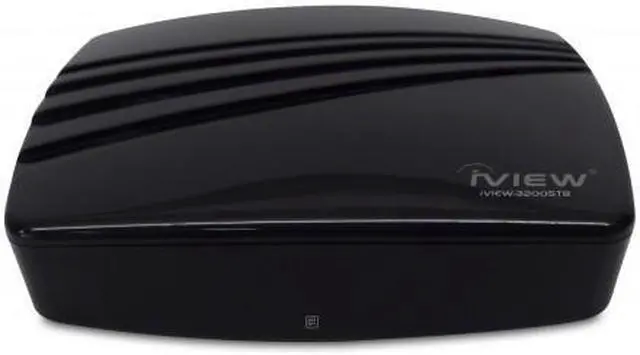 Alt view image 13 of 15 - iView 3200STB Digital DTV Converter Box w/ Analog Pass-Through & QAM Capability