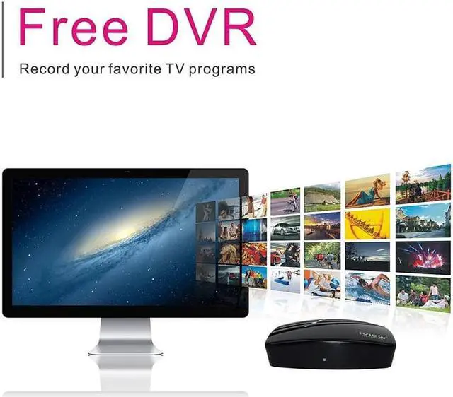 Alt view image 10 of 15 - iView 3200STB Digital DTV Converter Box w/ Analog Pass-Through & QAM Capability