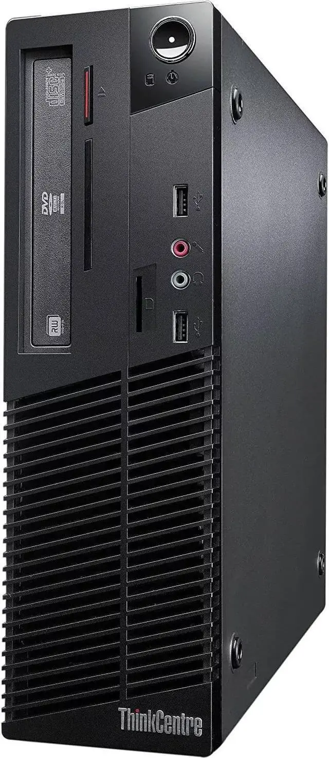 Alt view image 4 of 7 - Lenovo ThinkCentre SFF Desktop Computer PC, Intel Quad Core i5-4570 upto 3.60GHz, 16GB DDR3 Ram, 256GB SSD, Wi-Fi, Keyboard & Mouse, Windows 11 Professional (Refurbished)