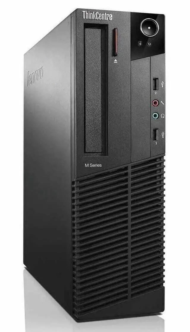 Alt view image 2 of 7 - Lenovo ThinkCentre SFF Desktop Computer PC, Intel Quad Core i5-4570 upto 3.60GHz, 16GB DDR3 Ram, 512GB SSD, Wi-Fi, Keyboard & Mouse, Windows 11 Professional (Refurbished)