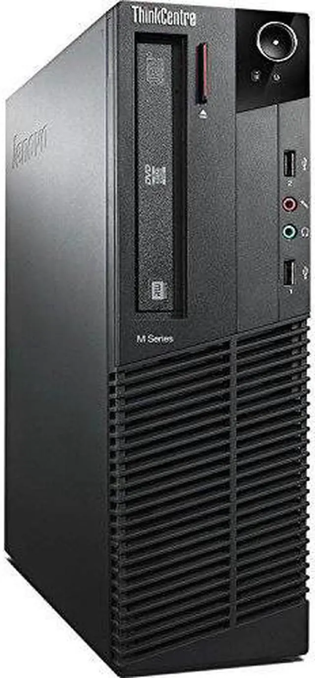 Main image of Lenovo ThinkCentre M92p High Performance Small Factor Desktop Computer, Intel Core i5 CPU up to 3.6GHz., 8GB DDR3 RAM, 500GB HDD, DVD, Windows 10 Professional