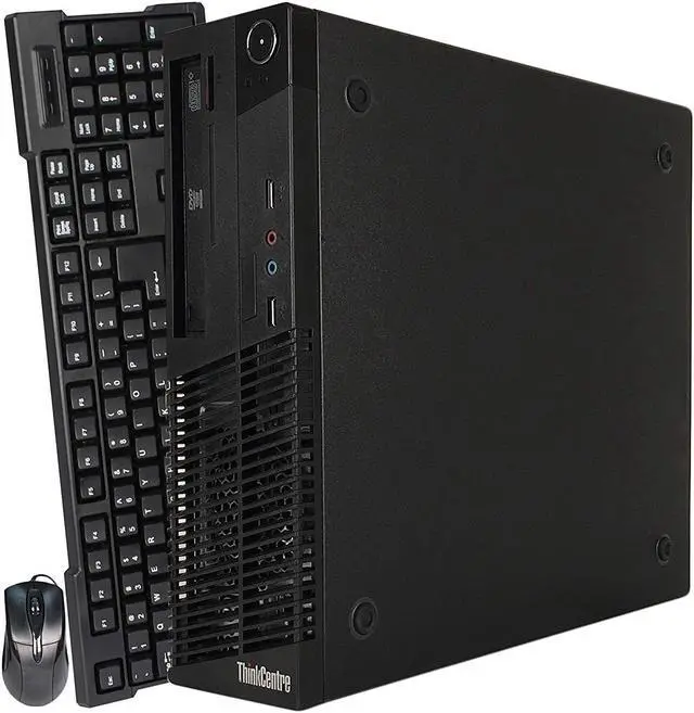 Alt view image 2 of 3 - Lenovo M92 Desktop Computer SFF Small Form Factor PC - Intel Core i5 3rd Gen, 8 GB RAM, 512 GB SSD, Windows 10 Pro