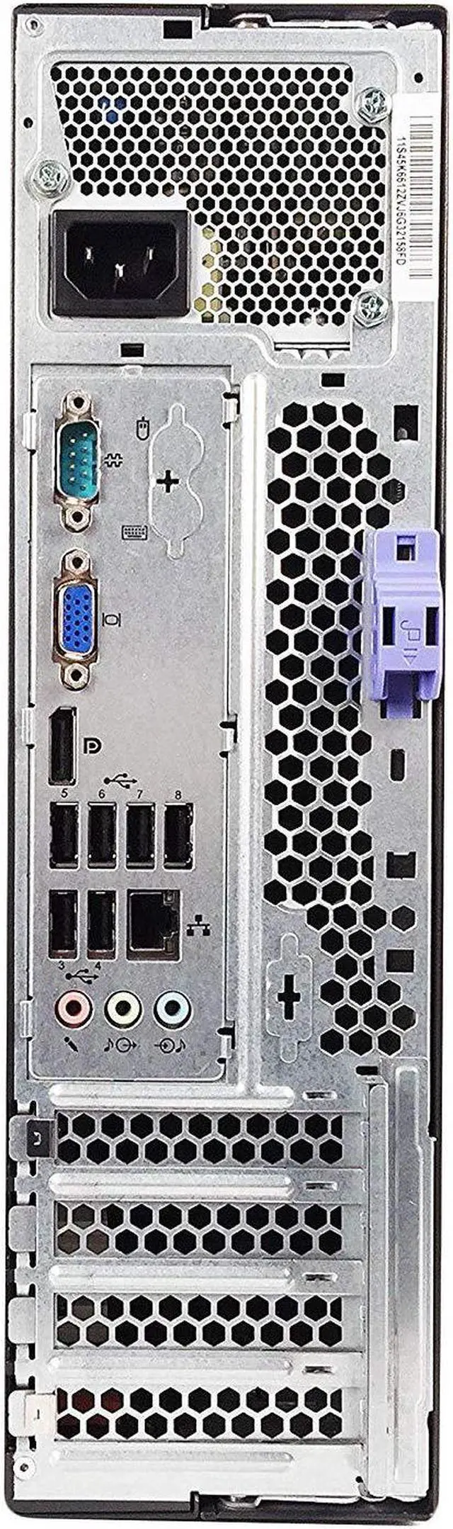 Alt view image 3 of 3 - Lenovo M92 Desktop Computer SFF Small Form Factor PC - Intel Core i5 3rd Gen, 8 GB RAM, 512 GB SSD, Windows 10 Pro