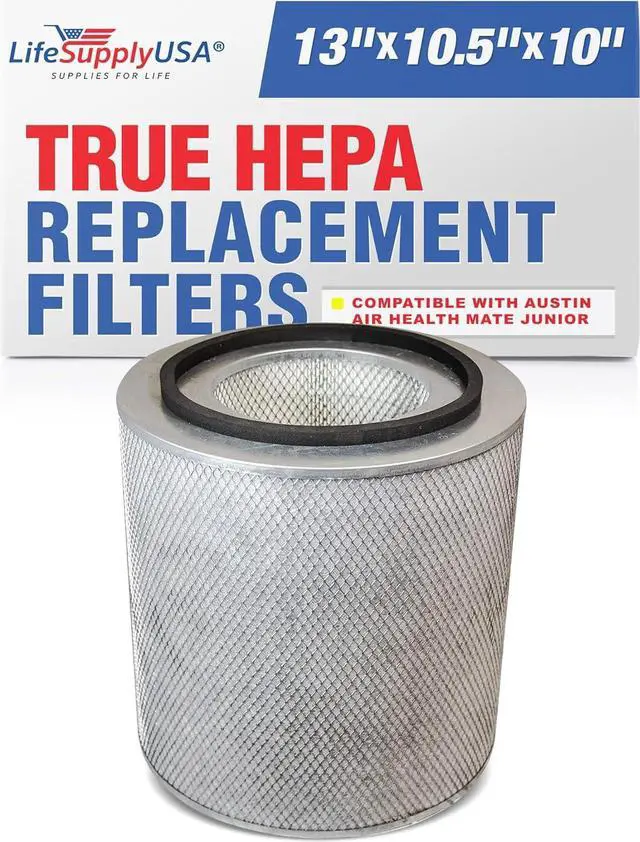 Alt view image 2 of 2 - Filter Fits Austin Air HM-200 HM200 Air Purifier Filter fits HealthMate, HealthMate Jr with Prefilter