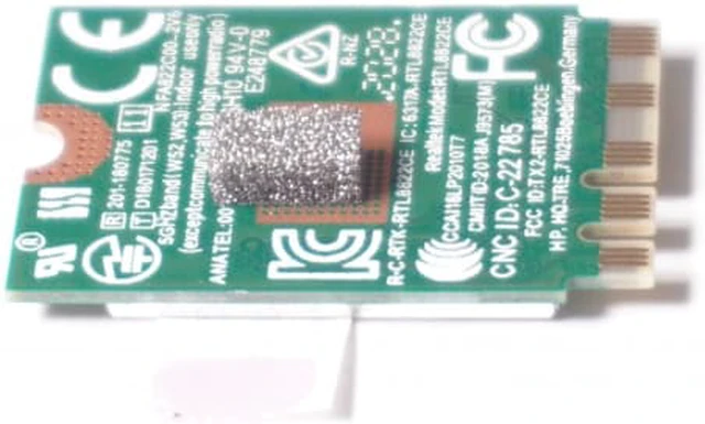 Alt view image 2 of 2 - L44796-002 Hp Wireless Card HP PROBOOK X360 435 G7