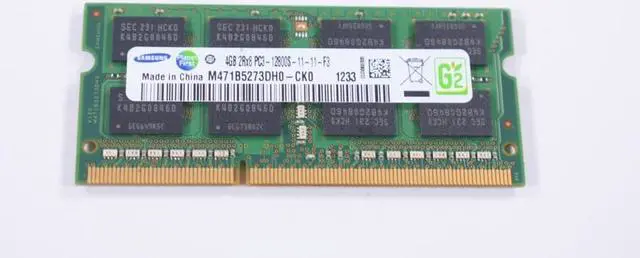 Alt view image 4 of 14 - SAMSUNG M471B5273Ch0-Ck0  Memory Module For Laptop-M471B5273Ch0-Ck0