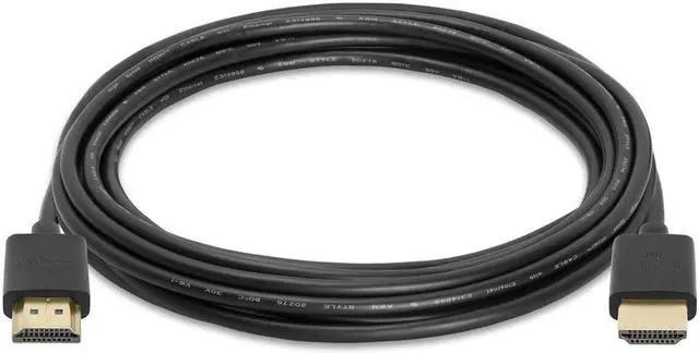 Alt view image 2 of 7 - Cmple - High Speed HDMI Cable 15 ft 4k@60Hz Ultra Thin HDMI 2.0 Cable 4k HDMI Cable, ARC, 3D, 4k HDMI Cord - Flexible