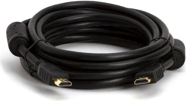 Alt view image 2 of 5 - Cmple - HDMI Cable 15FT with Ferrite Cores - 28 AWG High Speed HDMI Cord with Ethernet, Supports (4K 60HZ, 1080p Full HD, UHD, Ultra HD, 3D, ARC, HDTV) - 15 Feet