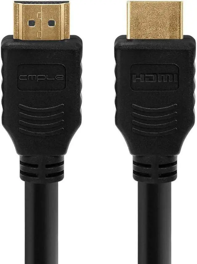 Alt view image 3 of 5 - Cmple - HDMI Cable 25FT with Ferrite Cores - 28 AWG High Speed HDMI Cord with Ethernet, Supports (4K 60HZ, 1080p Full HD, UHD, Ultra HD, 3D, ARC, HDTV) - 25 Feet