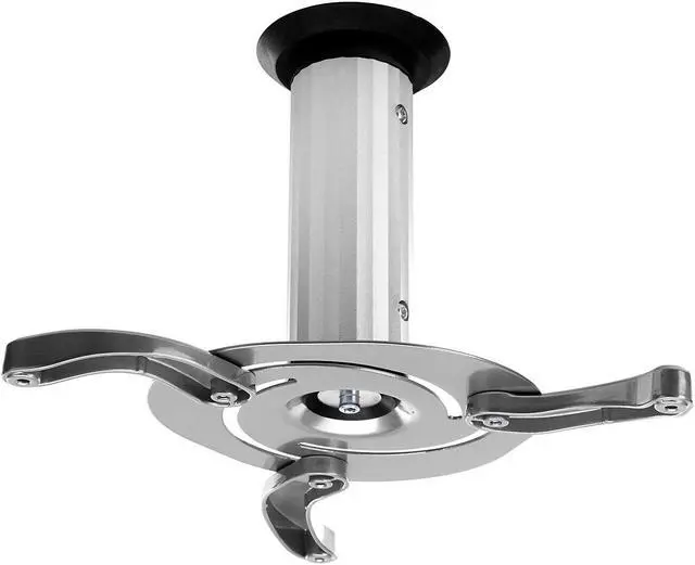Alt view image 3 of 7 - Cmple - Projector Ceiling Mount (Max 22Lbs) - SILVER