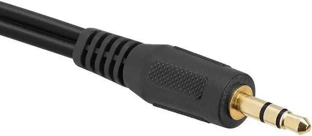 Alt view image 4 of 7 - Cmple - 3.5mm to RCA Cable 6ft RCA to AUX Cord Adapter 2 RCA Y Splitter Stereo Audio Auxiliary Cord 1/8 to RCA Male to Male for Speakers, Headphones, Home Audio System, Home Theater