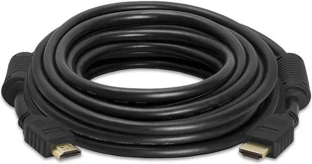 Alt view image 2 of 5 - Cmple - HDMI Cable 25FT with Ferrite Cores - 28 AWG High Speed HDMI Cord with Ethernet, Supports (4K 60HZ, 1080p Full HD, UHD, Ultra HD, 3D, ARC, HDTV) - 25 Feet