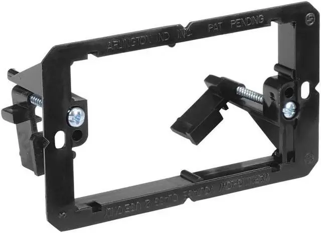 Alt view image 2 of 5 - Arlington Industries - LV1 - Single Gang - For 1/4" to 1" Walls - Low Voltage Device Mounting Bracket
