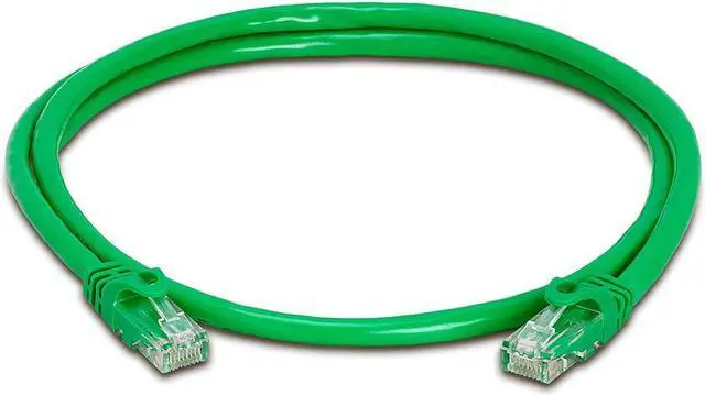 Alt view image 2 of 6 - Cmple - 50 Pack Cat 6 Ethernet Cable 3 ft 10Gbps Internet Cable with RJ45 Connectors 550MHz Cat6 Patch Cord for Computer, WiFi Router, Modem - Green