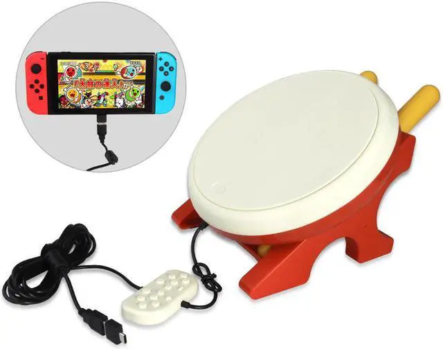 Alt view image 3 of 7 - OSTENT Taiko Drum Taiko No Tatsujin Controller for Nintendo Switch Console