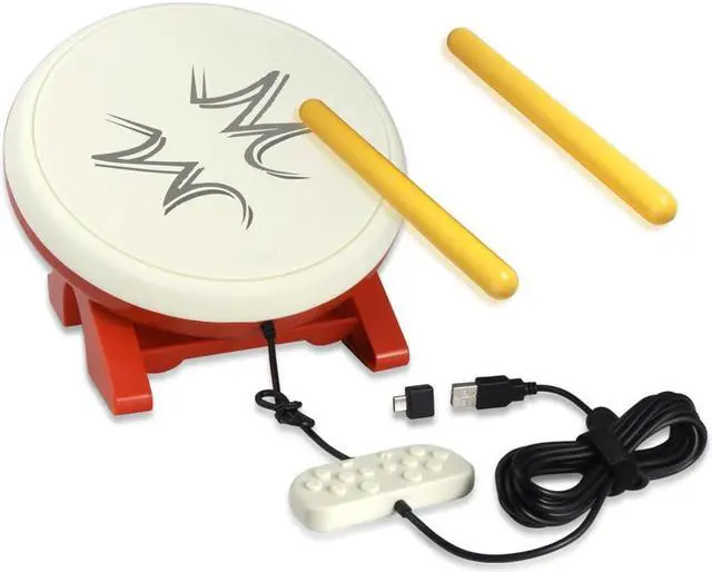 Alt view image 6 of 7 - OSTENT Taiko Drum Taiko No Tatsujin Controller for Nintendo Switch Console