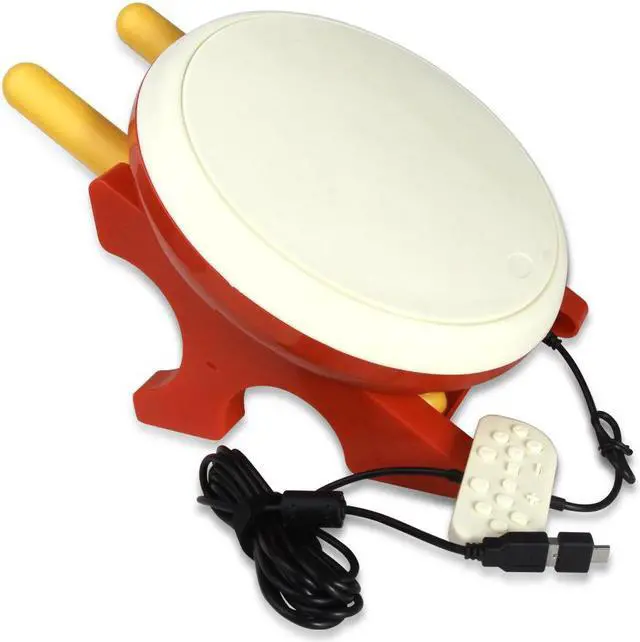 Alt view image 4 of 7 - OSTENT Taiko Drum Taiko No Tatsujin Controller for Nintendo Switch Console