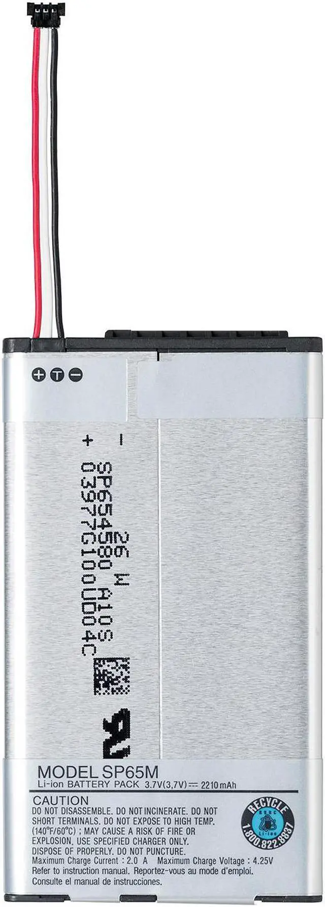 Alt view image 2 of 2 - OSTENT 3.7V 2210mAh Rechargeable Li-ion Battery Pack for Sony PS Vita PSV 1000 Console