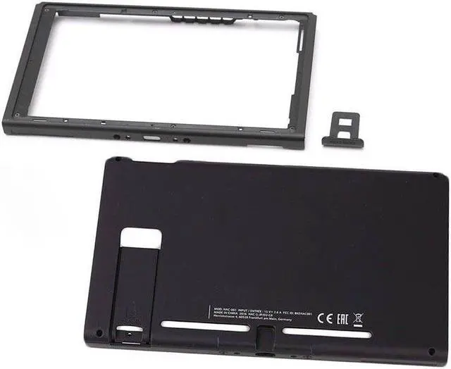 Alt view image 2 of 3 - OSTENT Top & Bottom Housing Shell Case Cover Replacement for Nintendo Switch Console