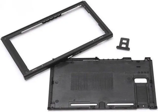 Alt view image 3 of 3 - OSTENT Top & Bottom Housing Shell Case Cover Replacement for Nintendo Switch Console