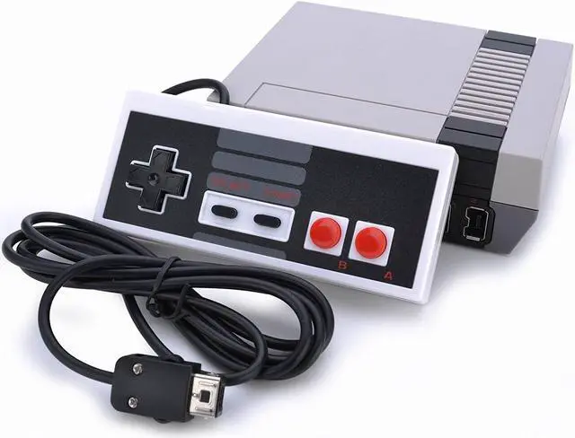 Alt view image 3 of 7 - OSTENT 6 Feet Wired Controller Gamepad for Nintendo NES Mini Classic Edition Famicom Mini Console