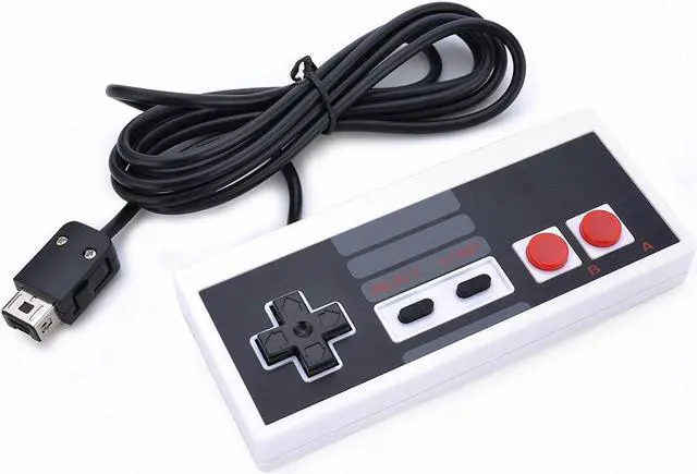 Main image of OSTENT 6 Feet Wired Controller Gamepad for Nintendo NES Mini Classic Edition Famicom Mini Console