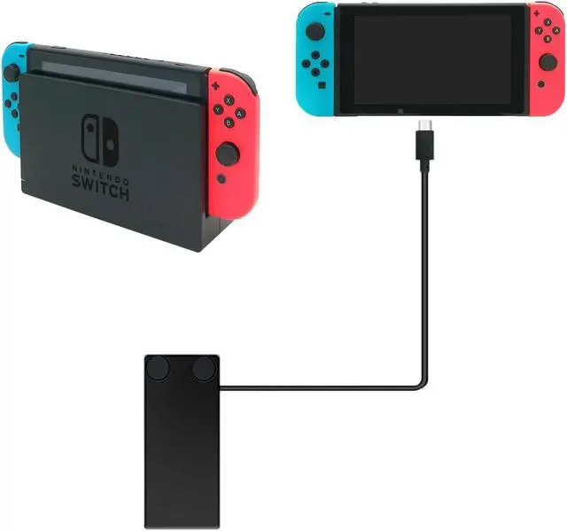 Alt view image 2 of 5 - OSTENT USB 3.1 Type C Extension Data Cable Cord for Nintendo Switch Console