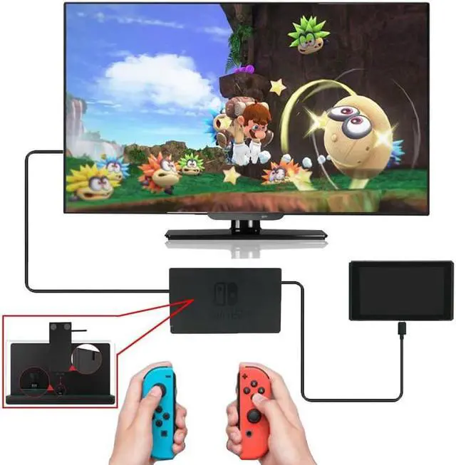 Alt view image 4 of 5 - OSTENT USB 3.1 Type C Extension Data Cable Cord for Nintendo Switch Console