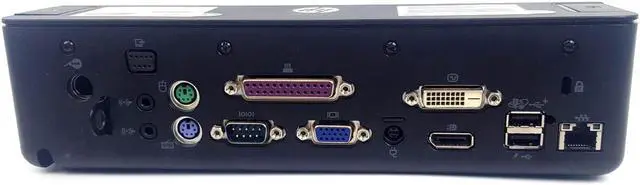 Alt view image 2 of 8 - HP 581597-001 DOCKING STATION 90 WATT