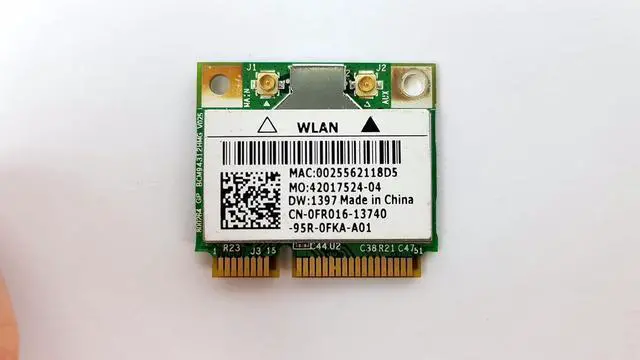 Alt view image 2 of 7 - Genuine Dell Studio 1735 17.1" WIFI WLAN WIRELESS BOARD FR016 0FR016