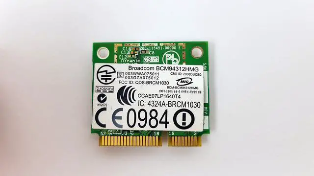 Alt view image 3 of 7 - Genuine Dell Studio 1735 17.1" WIFI WLAN WIRELESS BOARD FR016 0FR016