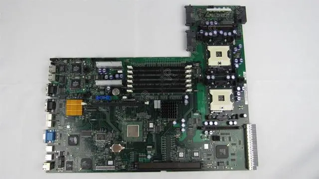 Alt view image 4 of 10 - DELL D4921 System Board For Poweredge 2650 Server