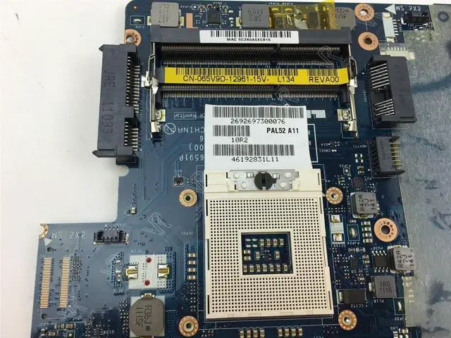 Alt view image 5 of 7 - Dell OEM Latitude ATG-E6420 Laptop Motherboard System Motherboard 65V9D