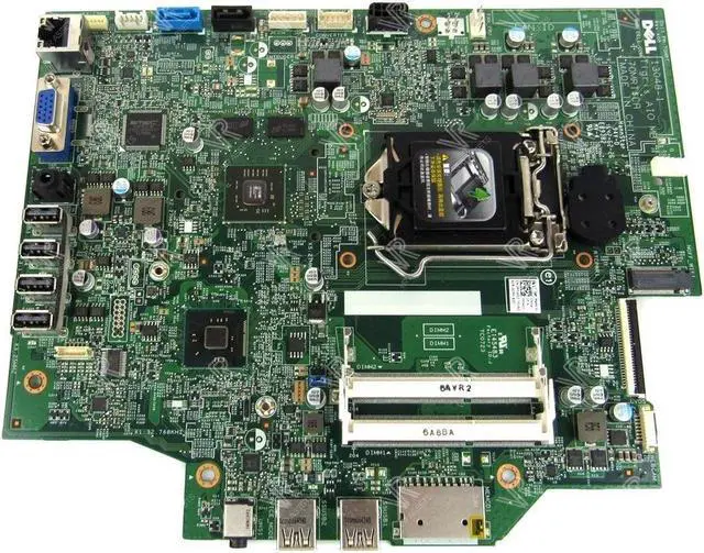 Alt view image 3 of 16 - Dell Genuine OptiPlex 3030 19.5" Aio Motherboard s1155 P5W03 0P5W03