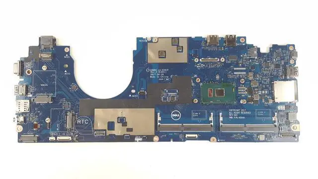 Alt view image 2 of 8 - Dell Latitude 5580 Intel i5-7300U 2.6GHz Laptop Motherboard M3HDV 0M3HDV