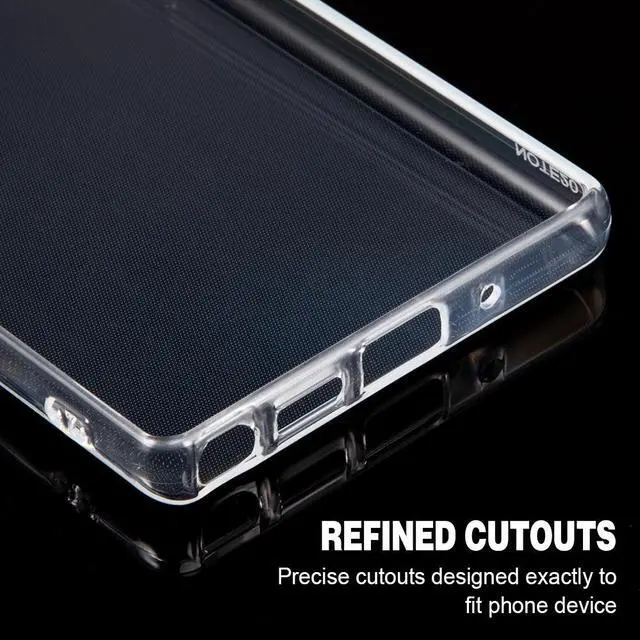 Alt view image 3 of 7 - Black Tactical Rugged Shield Case Flexible Matte Cover for Samsung Galaxy A32 5G